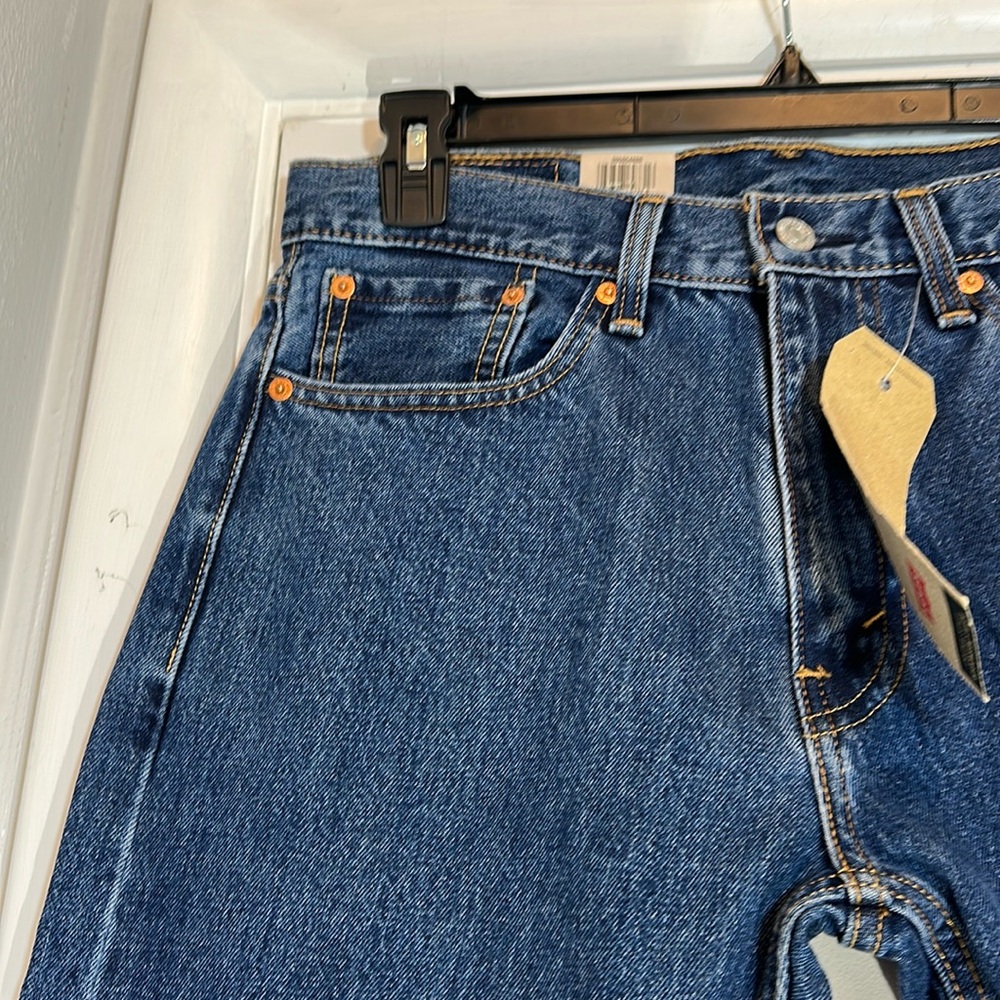 Levi’s 505 Cotton Denim Relaxed Fit Jeans 32x32 NWT - Picture 4 of 11